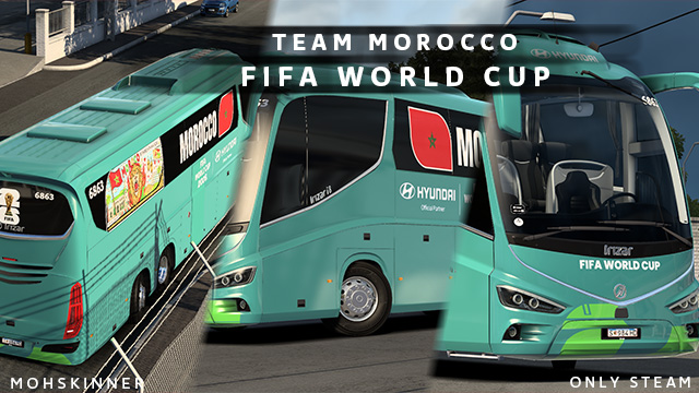 Morocco Team [Skin] [Irizar i8]
