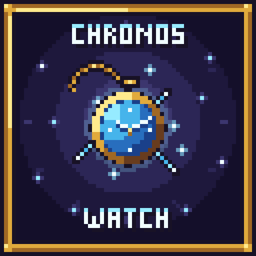 Chronos Watch (Time Freeze Ability) – tModLoader Mod