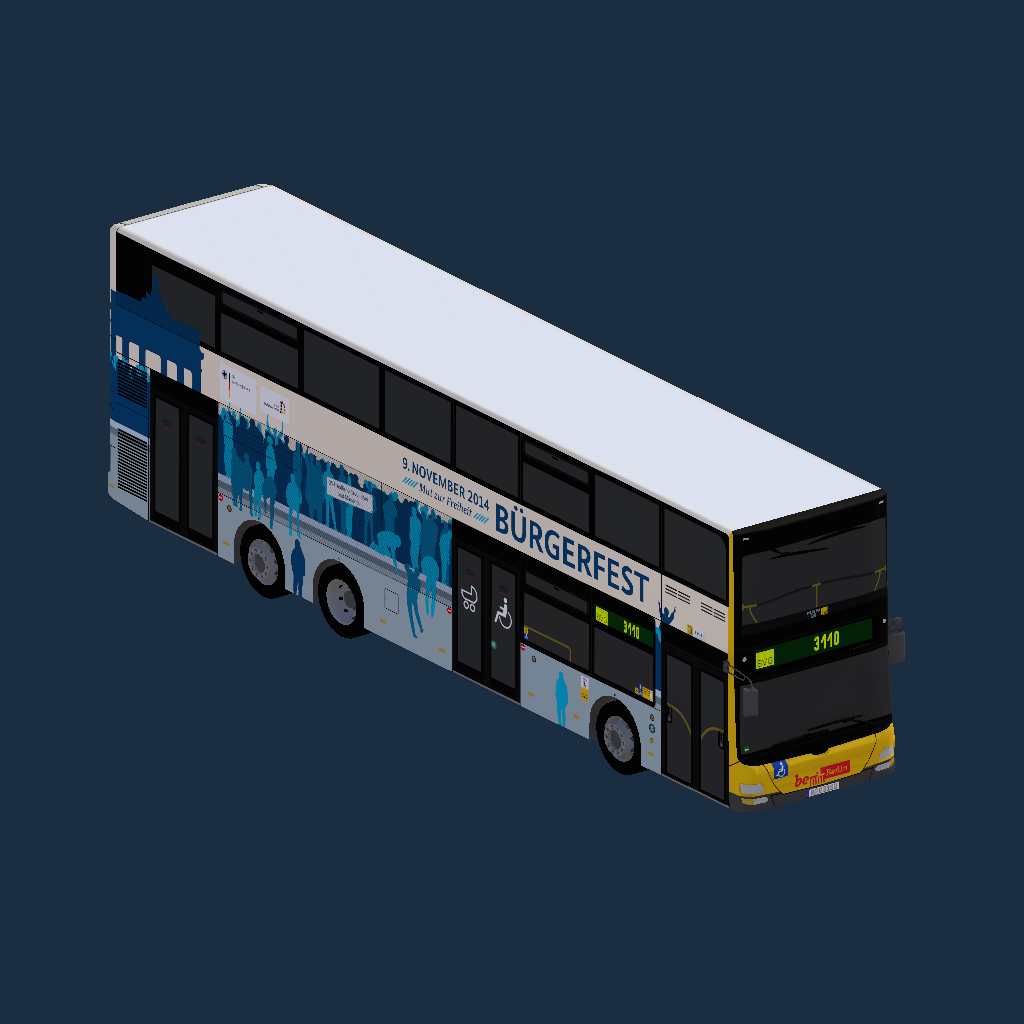 MAN A39 DL05 - BVG 3110 (Bürgerfest)