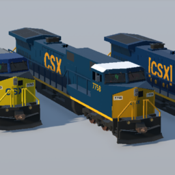 General Electric C40-8W CSX YN3