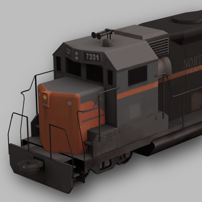 tf2 train over default train
 preview
