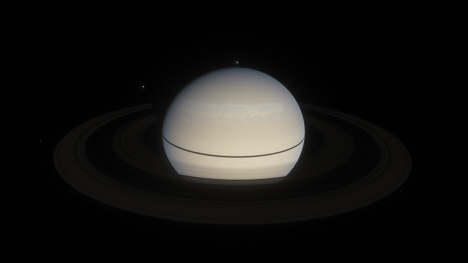 Saturn (Great White Spot)