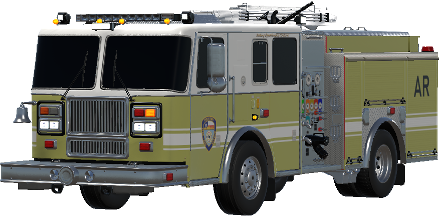 Houston Fire Department Aircraft Rescue Engine