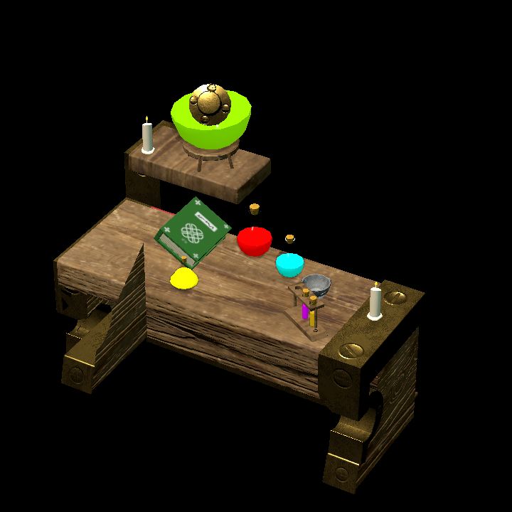 alchemist table