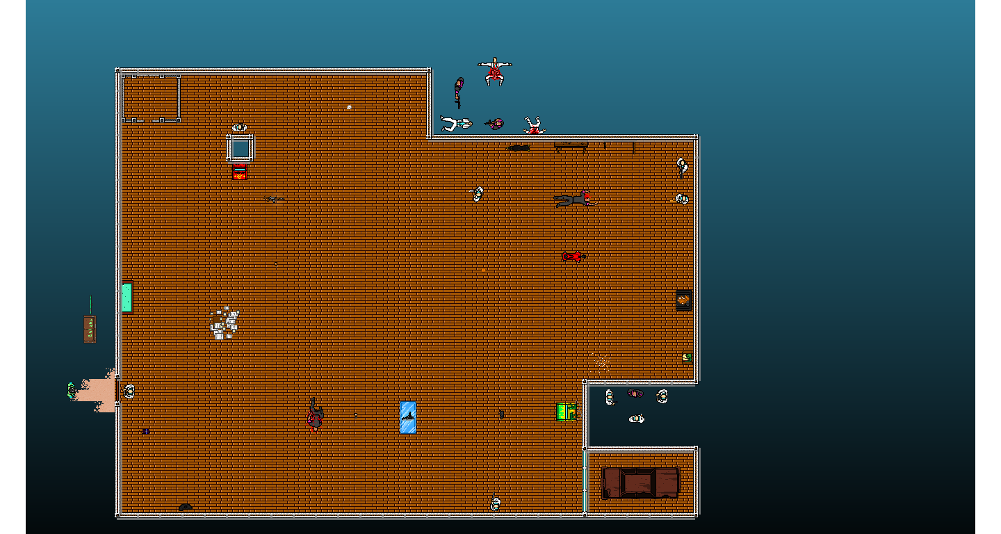 DOMINATION ( 2 Floors / 14x Combo )