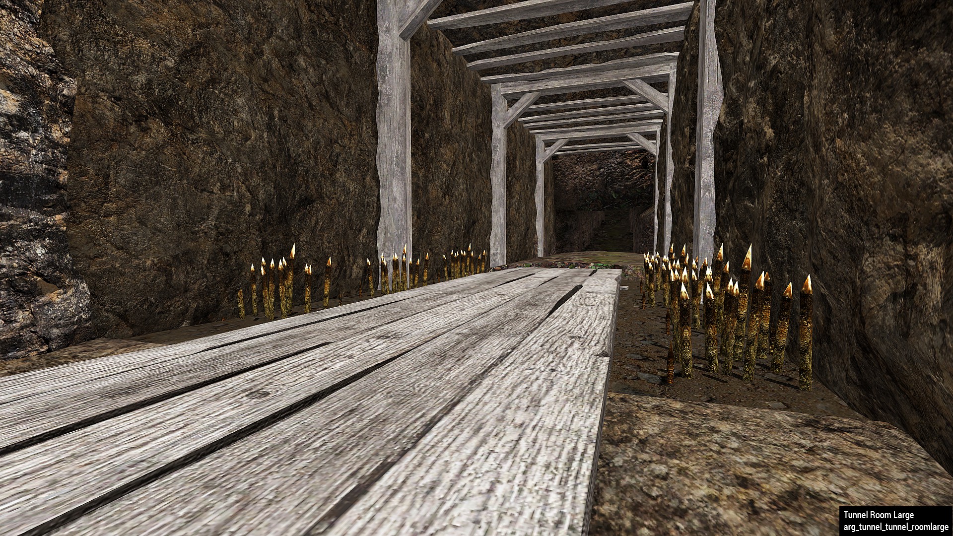 (STG) UNSUNG VC Tunnels