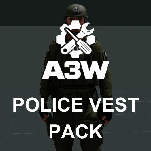 A3W's Police Vest Pack