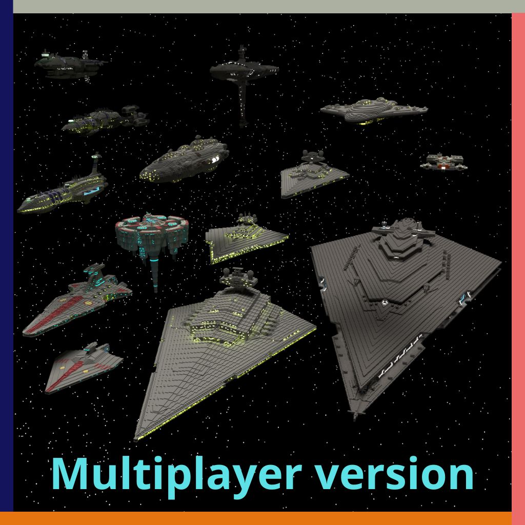 [MP] Star Wars 1:40 Scaled Starship Pack