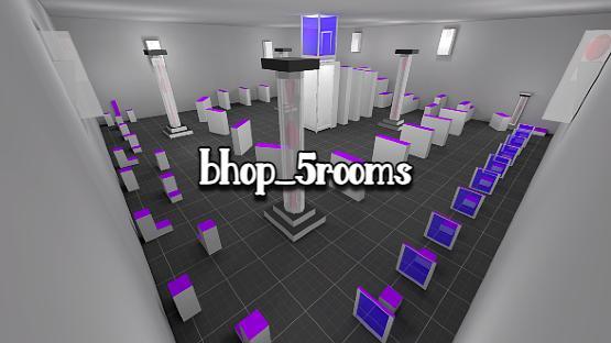 bhop_5rooms – Counter-Strike 2 Mod