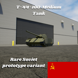 T-44-100 Medium Tank