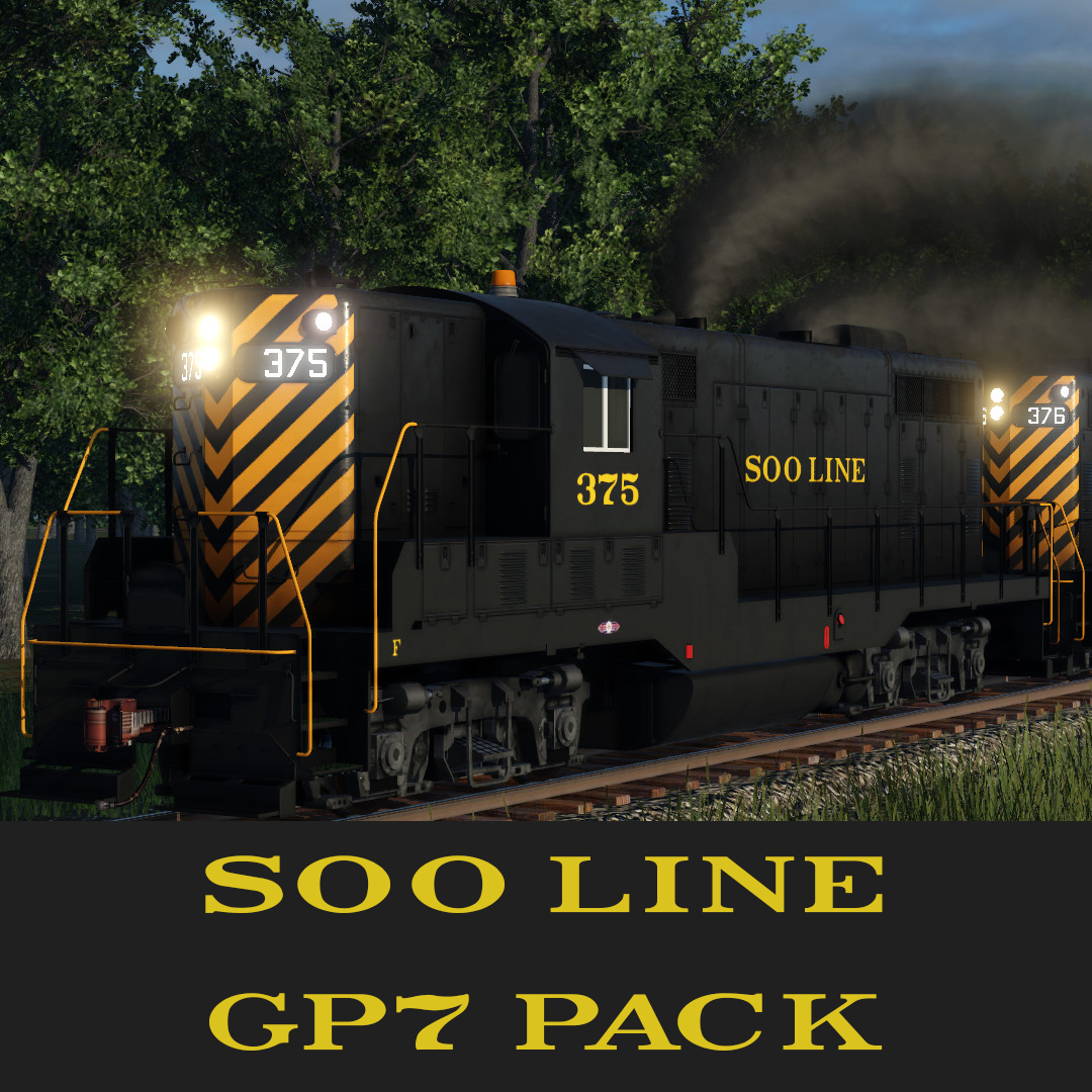 SOO Line EMD GP7 Pack preview