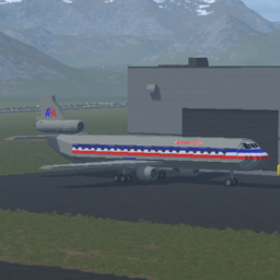 Softbody AIR LINER DC-10-10 American Airlines