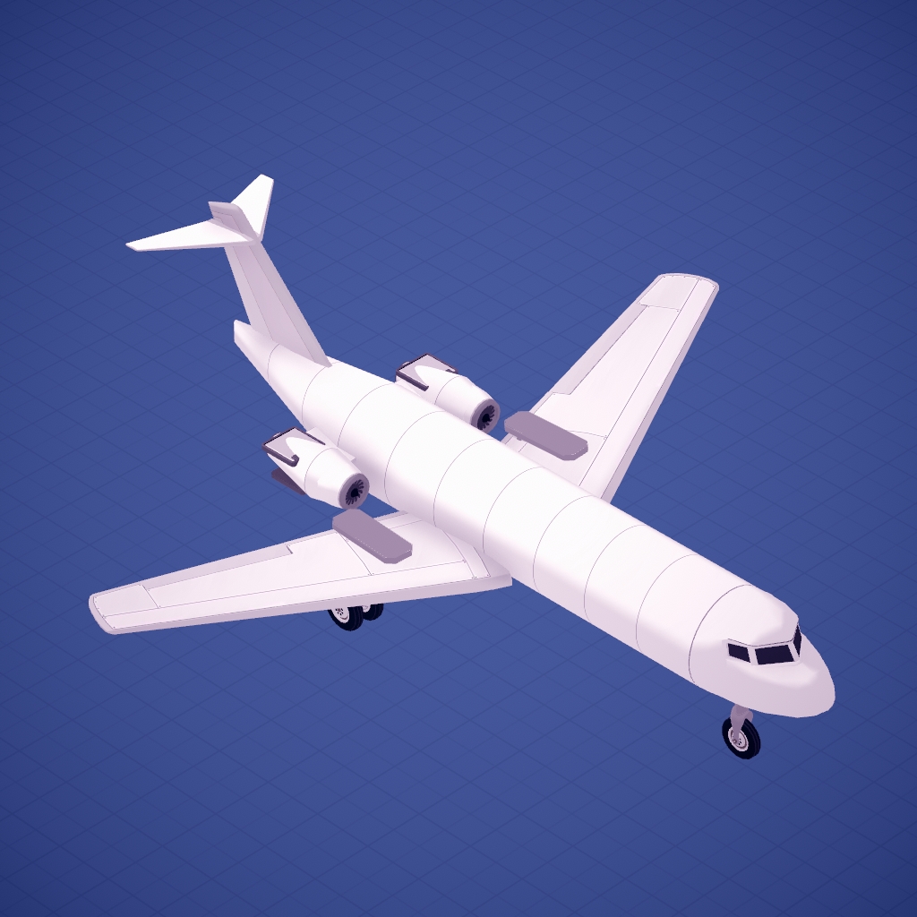 B 717
