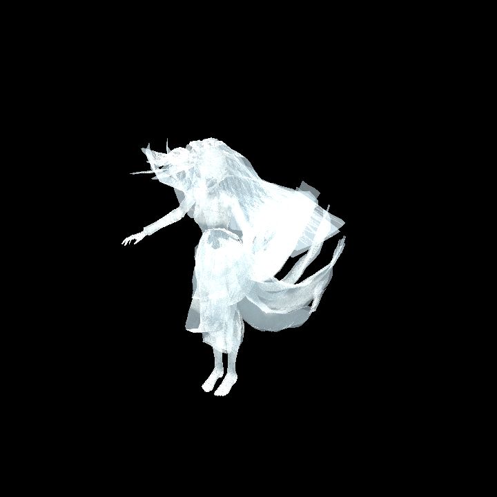 Ghost Lady