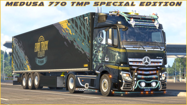 MEDUSA 770 TMP SPECIAL EDITION