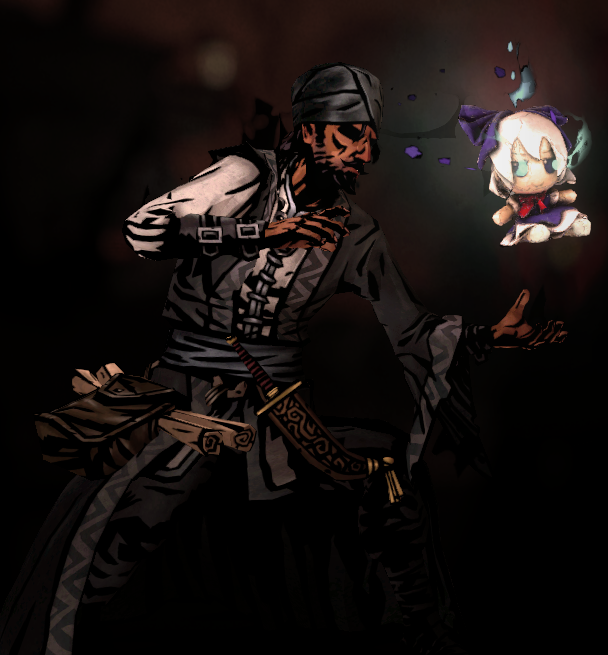 DARKEST CIRNO FUMO:OCC