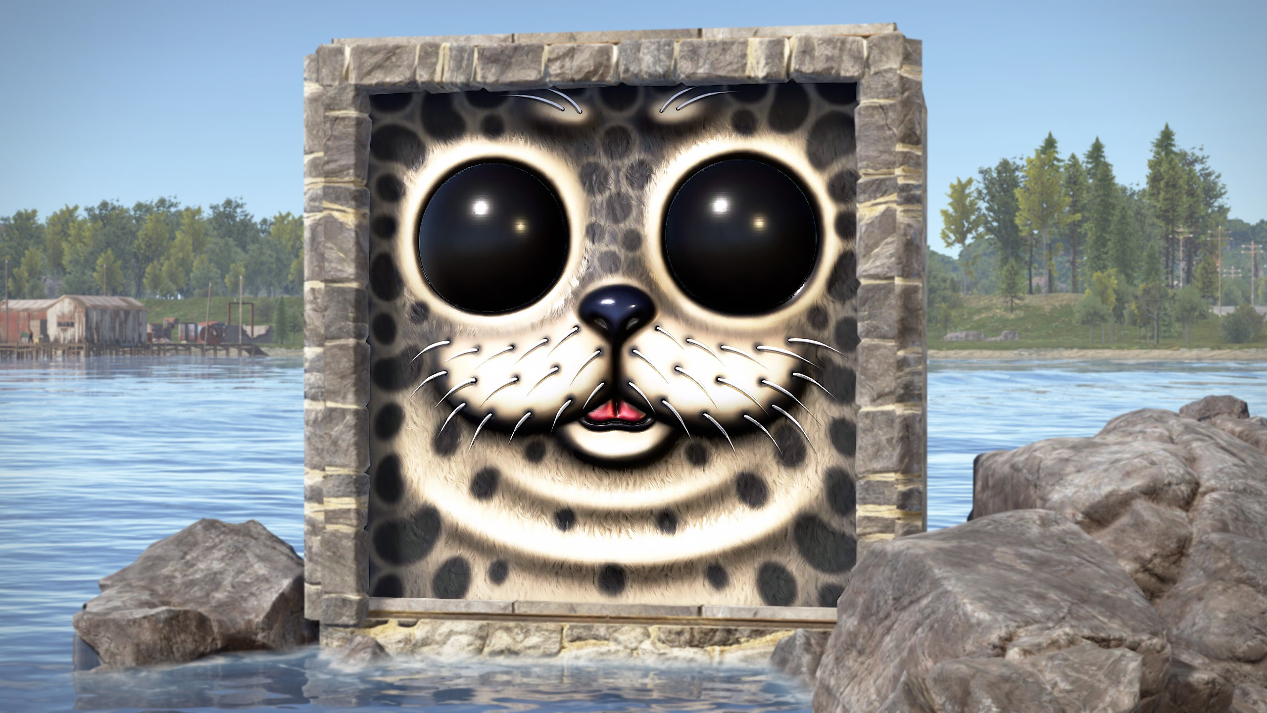 Harbor Seal Garage Door thumbnail 8
