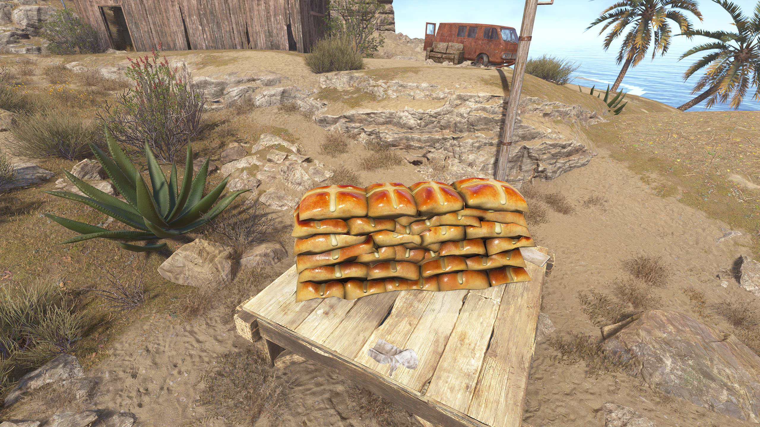 Hot Cross Buns Barricade thumbnail 4