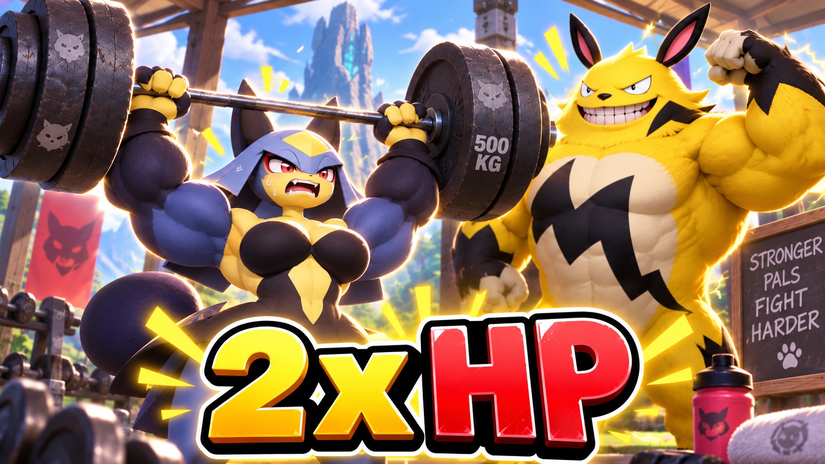 Starky Enemy Health - 2x the health