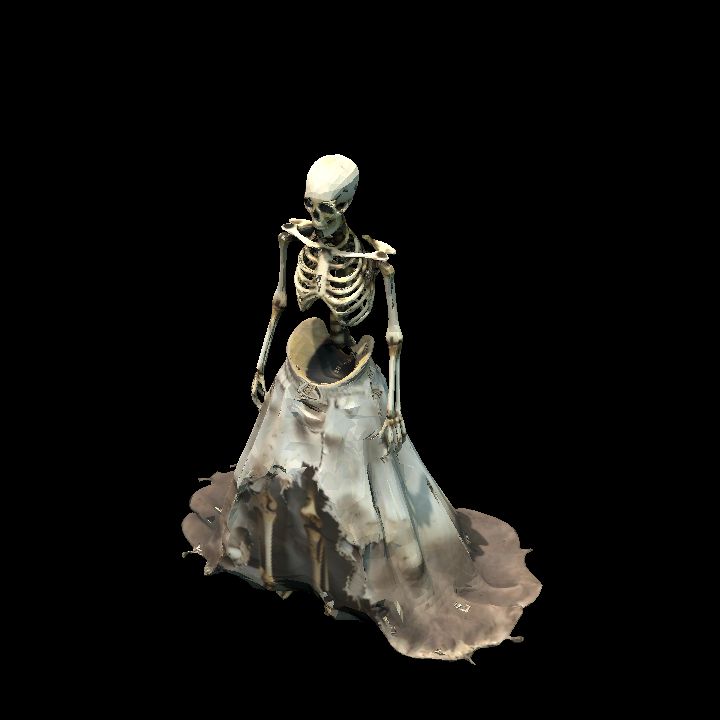 Skeletal Bride 3