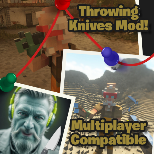 Throwing Knives - Multiplayer