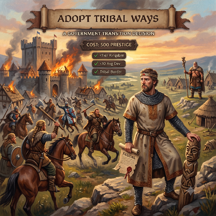 Better adopt tribalism