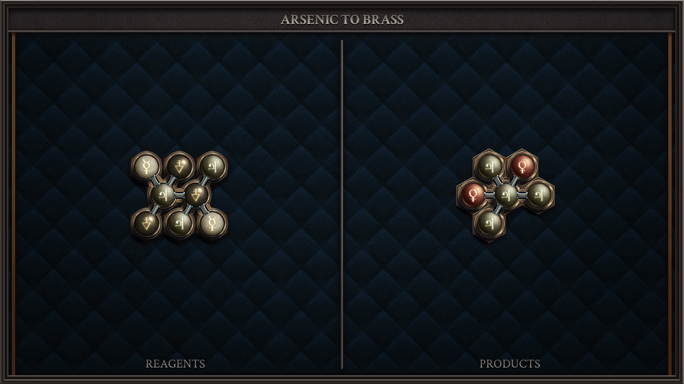 ARSENIC TO BRASS