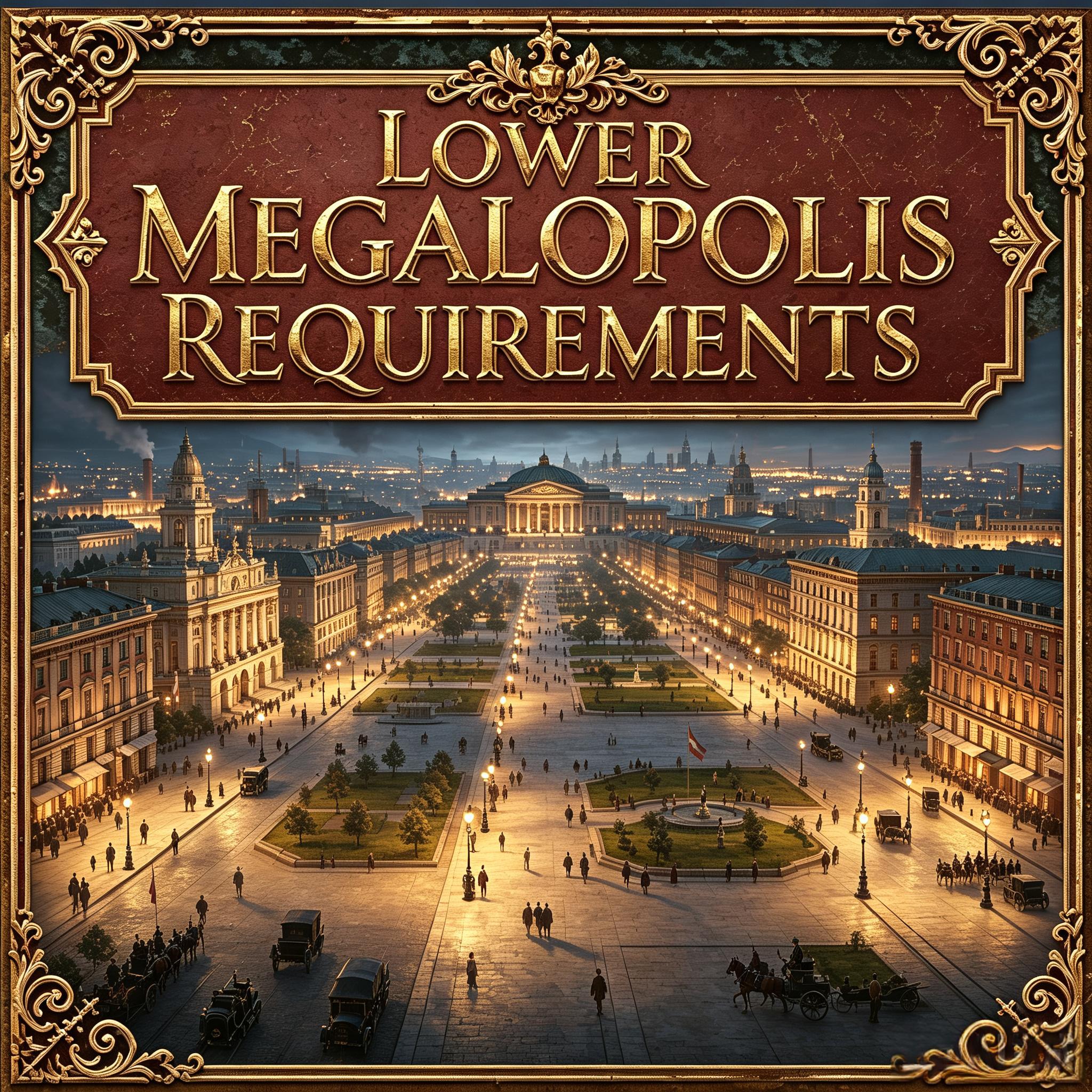 Lower Megalopolis Requirements preview