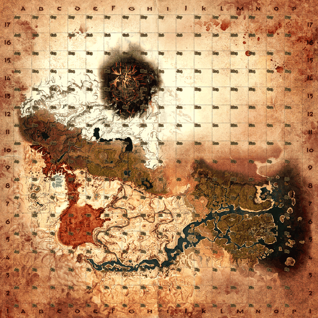 [Enhanced] Vanilla 4K Remastered Map - GOLD +COORD