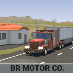 The Big Rig - Red