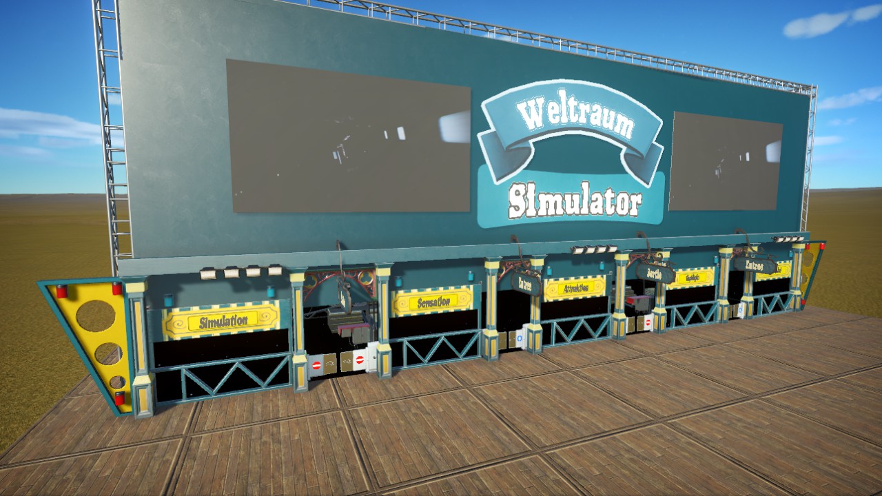  Weltraumsimularor