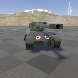 Pacer Motors Lorraine 85t (fictional french prototype cold war heavy tank)