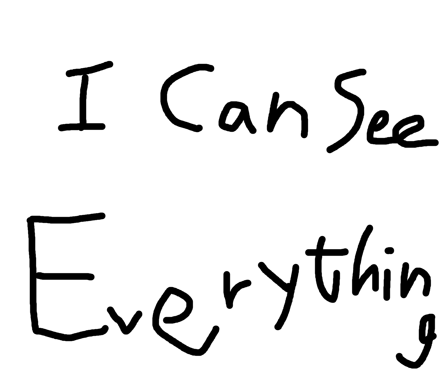 I Can See Everything