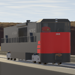 GE U50C - Southern Pacific