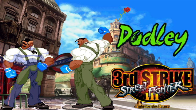Dudley From Street Fighter III: 3rd Strike