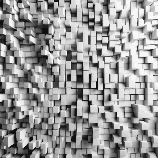 Cubic Chaos Wallpaper