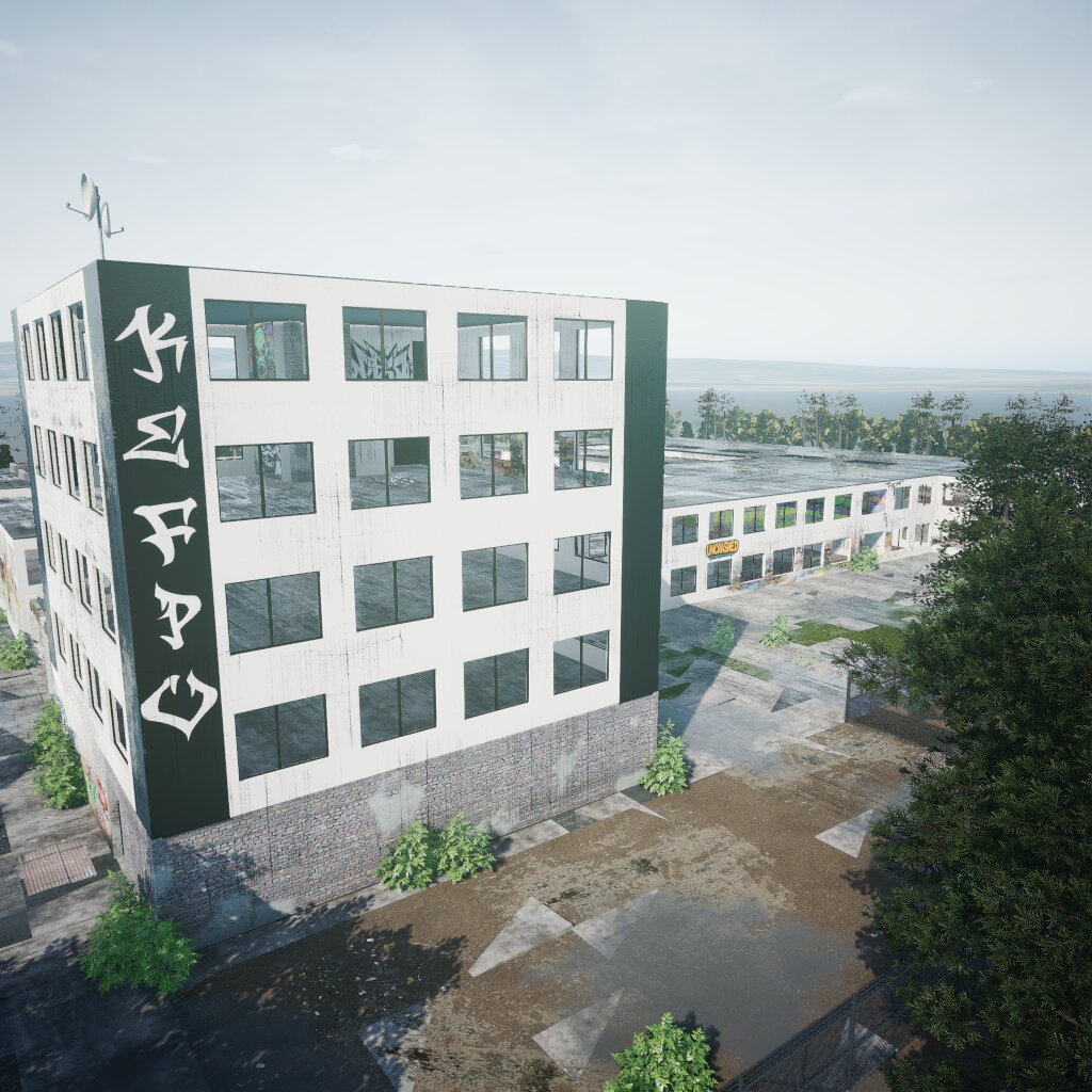 Real Office Building # keFPV94