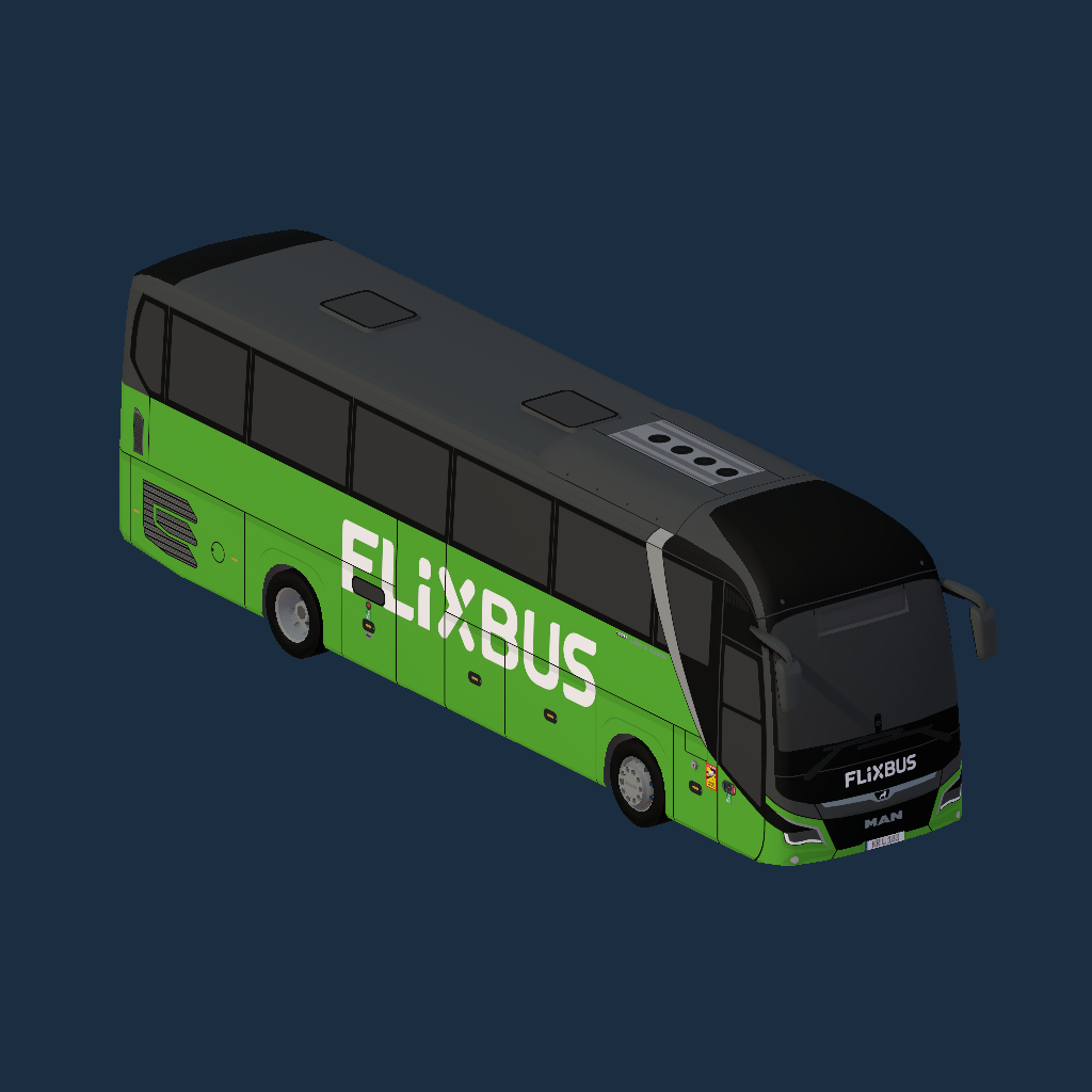 Flixbus (new) v1 - MAN Lion's Coach