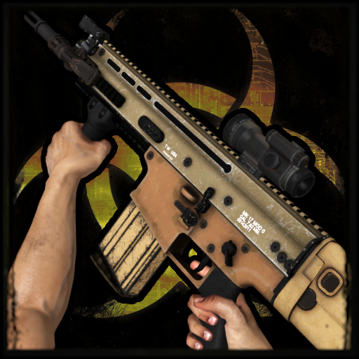 KF2 SCAR on KF1 anims (Desert Rifle)