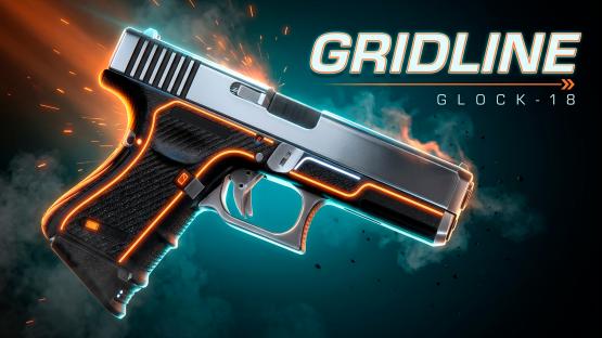 Glock-18 | Gridline