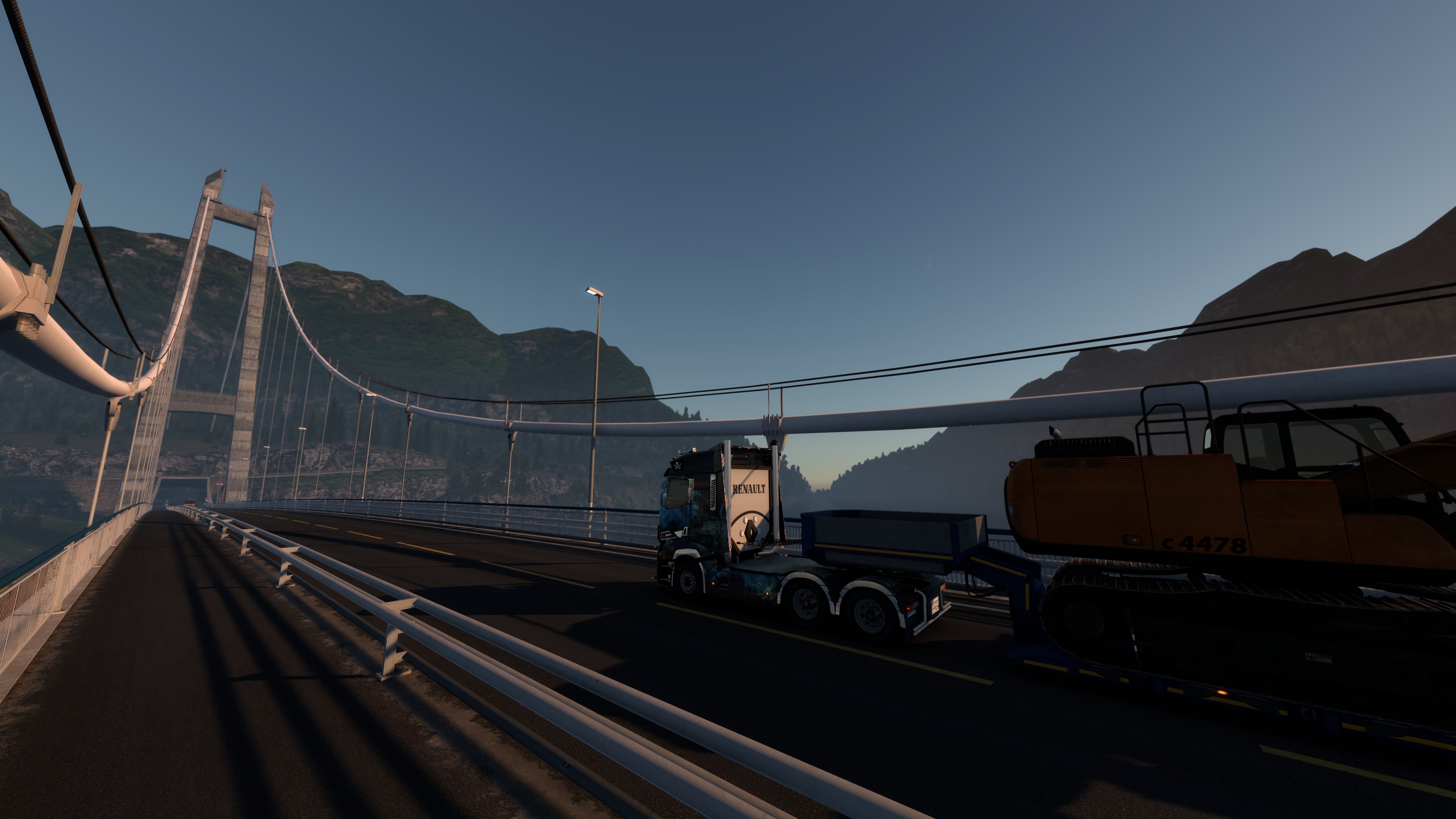ETS2 Head- & Eyetracking
