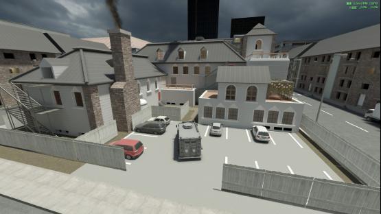 SWAT tactical attack [wall destructible] – Counter-Strike 2 Mod