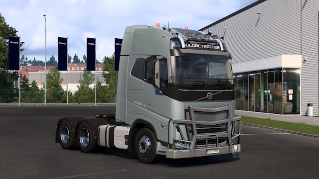 Volvo FH16 Australian Aspect