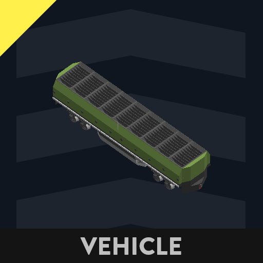 doe steam locomotive big solid cargo trailer preview
