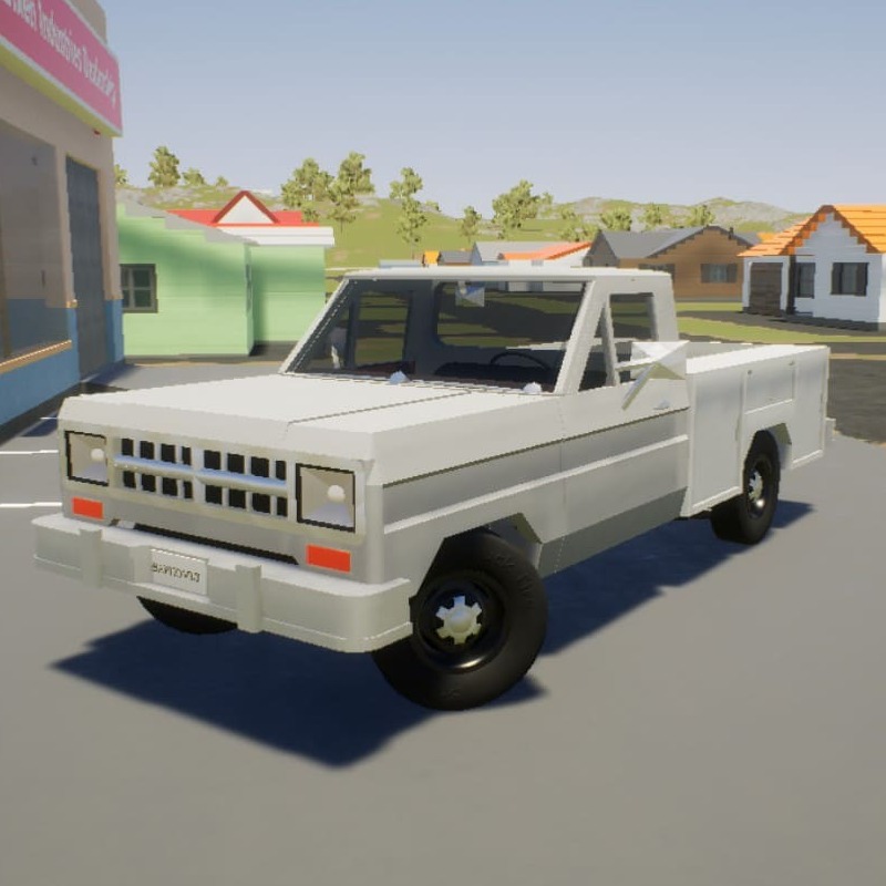 1978 Baphomet 5.8L V8 Utility