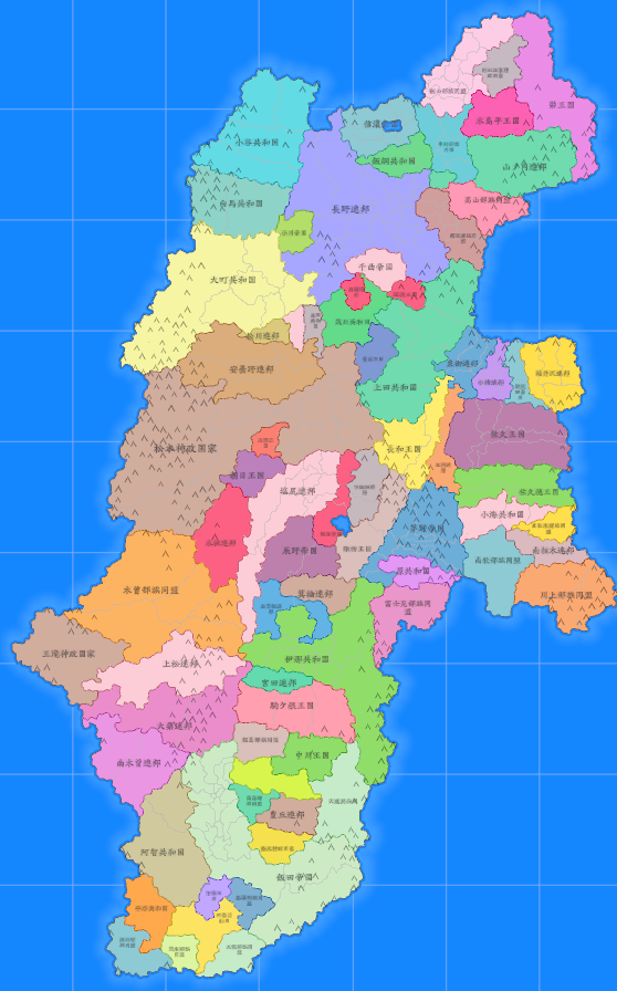 マップ: 長野県図2026 改訂版