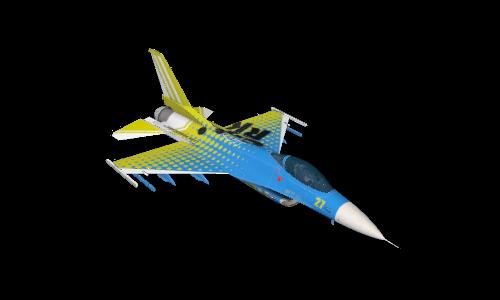 LARK Racing F-16 (Blue)