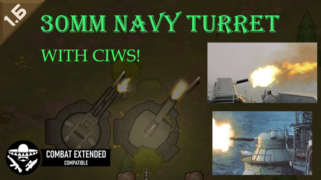 30mm Navy Turret