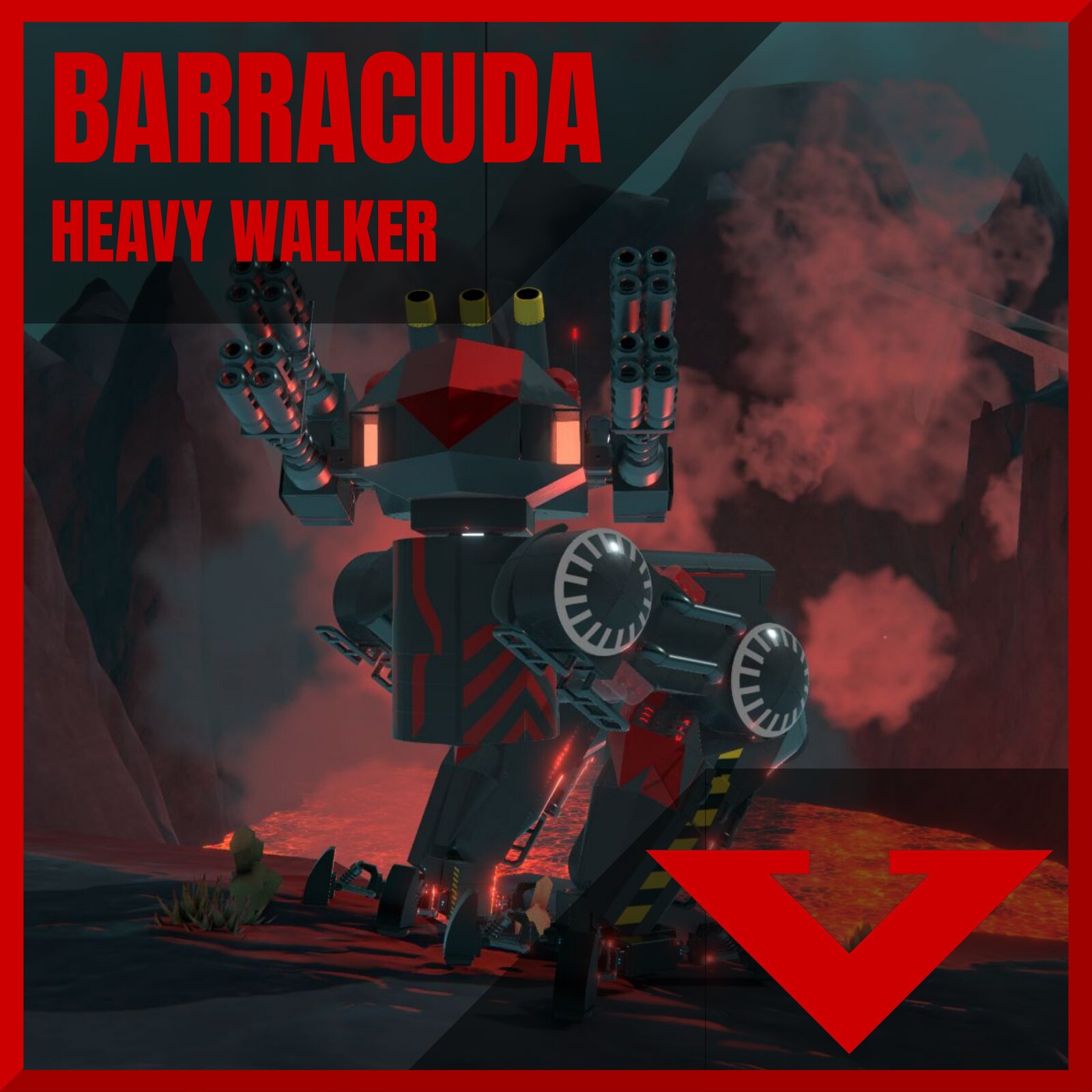 ''Barracuda'' Heavy Walker - Vultur Industries
