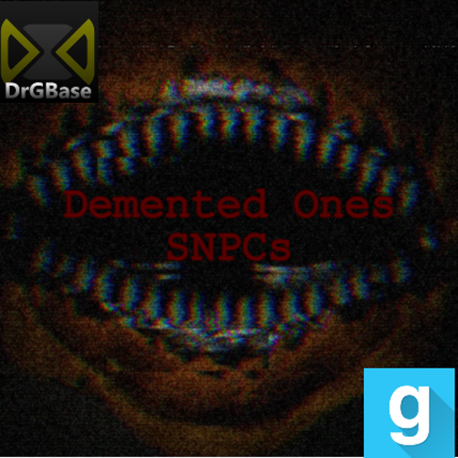 [DrGBase] FNaF Demented Ones SNPCs
